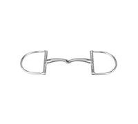 Sprenger Satinox D Ring Snaffle Bit Single / Double Jointed Lozenge Ergonomic