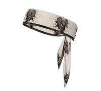 Broken wall elephant Print Sports Head Tie Bandanas â€“ Comfortable Athletic Sweatbands for Running, Yoga, Cycling, and More