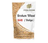 Broken Wheat | Daliya - 2 Kg | Eternal Seasoning | Freshly ground to orders | 100% Pure|Premium Quality… (2, Kilograms)