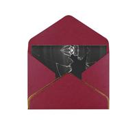 Broken Window Blank Cards With Envelopes,Greetings Single Cards With Envelopes,Send To A Close Friend