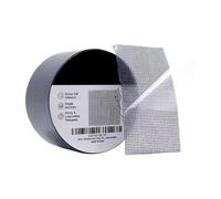 Broken Window Screen Tape - 2m Long Window Screen Mesh Tape | 3-Layer Fiberglass Net Repair Tape Waterproof Window Mesh Tape for Net Repair, Well Ventilated, Fiberglass, Strong Adhesive