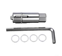 Broken Wire Extractor, 14/16 mm Threading Tap Screw Remover Tool for Plumbing Repairs, Forged 45# Steel, Compact & Lightweight(14mm)