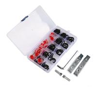 Broken Wire Extractor, 6.35mm Hex Drill Bit for Angle Valve and Faucet Repair, Removes Broken Pipes and Screws, Metal Construction, for Plumbers and DIY Enthusiasts(1)