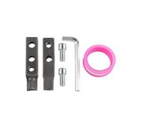 Broken Wire Extractor, Angle Valve Pipe Fracture Remover Tool for Faucet Repair, Compact Metal Wire Removal Device for Plumbing, Silver, 7.5x1.6x1.6cm