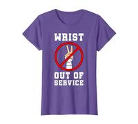 Broken Wrist Arm Surgery Survivor Hand Injury Recovery Gift T-Shirt