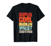 Broken Wrist Recovery Sign Broken Arm Funny Broken Arm Jokes T-Shirt
