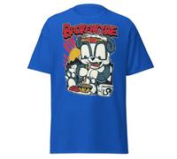 BROKENCYDE Panda Bear Scene Kids Emo Crunkcore Band T-Shirt Blue M