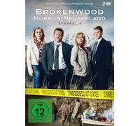 Brokenwood - Mord in Neuseeland - Staffel 6 (DVD) Neill Rea Fern Sutherland