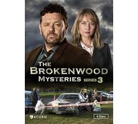 Brokenwood Mysteries Series 3 - DVD - New Zealand Crime Mystery