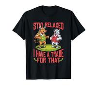 Broker Securities - Stocks Trading Broker T-Shirt