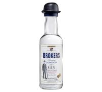 Brokers Gin Miniature, 5 cl