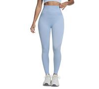 BROKIG Airflow Womens Sexy Leggings Butt Lift Leggings Stretchy Tight Fit High Waisted Legging for Women Yoga Gym (Light Blue,Large)
