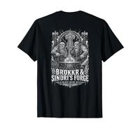 Brokkr and Sindris Forge Mjolnir Made This Place T-Shirt