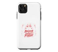 Brokkr And Sindris Forge Norse Viking Hammer Mythology Case for iPhone 11 Pro Max