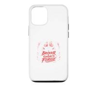 Brokkr And Sindris Forge Norse Viking Hammer Mythology Case for iPhone 12/12 Pro