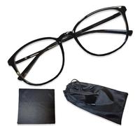 Brokx ClarityShield: Gender Neutral Blue Light Blocking Glasses for Migraine Relief, Enhanced Gaming & PC Use - Powerful Anti-Glare Eye Strain Protection for Gamers & Professionals