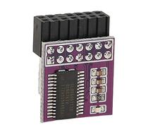 BROLEO 14 Pin TPM2.0 Module Purple TPM 2.0 Encryption Security Module LPC Interface Perfect Replacement for Win11