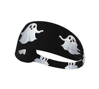 BROLEO A Clever and Weird elf Printing Sports Headband for Women Sweat Proof Bandeau Summer Elastic Band