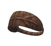 BROLEO Barn Door Printing Sports Headband for Women Sweat Proof Bandeau Summer Elastic Band