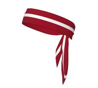 BROLEO Flag of Latvia printing Sports headscarf, sweat absorbing and breathable, motion headband, double-sided kerchief