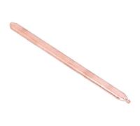 BROLEO Flat Heat Pipe, Laptop Flat Heat Pipe, Thermally Conductive Brass for Notebook