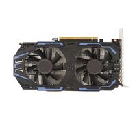 BROLEO Gaming Graphics Card, Graphics Card 4K HDR Technology GTX 1060 GDDR5 192Bit for Desktop PC (GTX 1060 5GB)