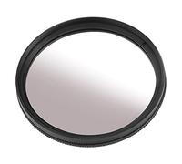 BROLEO Gradient Filter, 58mm Waterproof Lens Filter for Cameras (Grey Gradient)