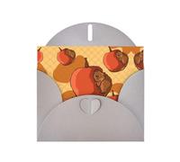 BROLEO Gray Greeting Card Cute little hamster Picture for Christmas, Children's Birthday, Valentine's Day, and Party Invitation
