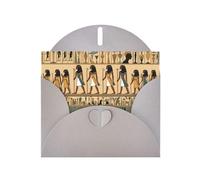 BROLEO Gray Greeting Card women in ancient egypt Picture for Christmas, Children's Birthday, Valentine's Day, and Party Invitation