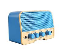 BROLEO Guitar Amplifier, Portable Clean Overdrive Effects, Good Sound Quality, Rechargeable Guitar Amplifier Speaker, BT5.0 AUX Interface for Music (Blue Sky)