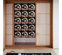 BROLEO Little girl dancing under the rainbow Prints Curtain two Pieces Spliced 34x56in Fabric curtains, room dividers Fabric, Smooth & Not Easily Wrinkled