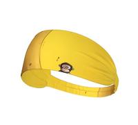 BROLEO Little Monkey on a Big Banana Printing Sports Headband for Women Sweat Proof Bandeau Summer Elastic Band