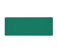 BROLEO Malachite Green Printing Extra Large Mouse Pad Strong Adhesion, Durable, Precise Locking Edge 12x31.5in