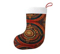 BROLEO Mayan Calendar End of The World Picture Christmas Decorative Socks Stocking Soft, fluffy, lightweight and comfortable