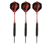 BROLEO Metal Tip Darts Set, Professional Steel Dart Tip for Dart Board Game (Red)