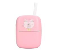 BROLEO Mini Printer, 200dpi Multi Functional Thermal Printer Widely Compatible for Home