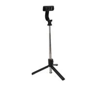 BROLEO Phone Tripod Stand, Lightweight Aluminum Alloy Retractable Selfie Stick Tripod for Photo