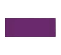 BROLEO Purple Printing Extra Large Mouse Pad Strong Adhesion, Durable, Precise Locking Edge 12x31.5in