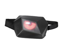 BROLEO Smart LED Backpack, Adjustable Shoulder Strap, High-definition LED Screen, P2 APP Control, Universal Motorcycle LED Display Backpack