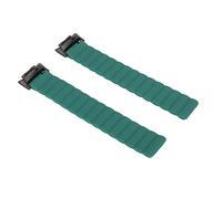 BROLEO Smart Watch Strap, Adjustable, Magnetic Replacement Watch Strap, Soft Silicone, Flexible, for Running, for Men and Women (Army Green), Army Green