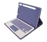 BROLEO Tablet Case, Detachable ABS Keyboard Case TPU with Trackpad for Pro 2022 11.2 Inch (Purple)