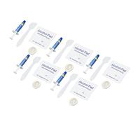BROLEO Thermal Paste, Multi Purpose 5 Pieces High Conductivity 4.55W/m.k Thermal Conductive Grease for Chipset IC (0.5ml, 0.04oz)
