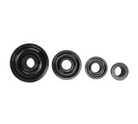 BROLEO Tire Balancing Tool Wheel Balancing Tapered Cone Strong Bearing 4pcs for 36mm Axle for Trucks SUVs