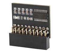 BROLEO TPM 1.2 Encryption Security Module, Independent Cryptography Processor TPM 1.2 Module 20 Pin Practical PCB Wide Application for PC
