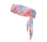 BROLEO Watermelon Cottage printing Sports headscarf, sweat absorbing and breathable, motion headband, double-sided kerchief