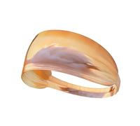 BROLEO White Swan On Lake Printing Sports Headband for Women Sweat Proof Bandeau Summer Elastic Band