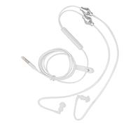 BROLEO Wired Headphone, Headset Mic for Phone, Phone Earbuds Air Tube Earphone with 1 X Manual for Air Tube Headphone (White)