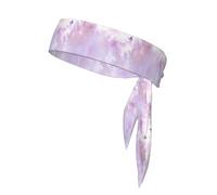BROLEO Witch Hat Creepy printing Sports headscarf, sweat absorbing and breathable, motion headband, double-sided kerchief