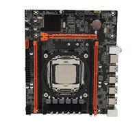 BROLEO X99 DDR4 Motherboard, 3 Pin Dual Channel Computer Desktop Motherboard