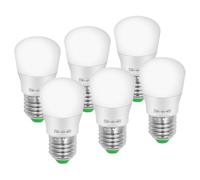 BROLSKUN E27 12V Led Bulbs E27 Edison Light Bulbs Low Voltage Lamp 2W AC 12V/ DC12-24V Small Golf Bulb Natural White 250LM for Marine Caravan RV Interior Lighting Camper (6 Pack)